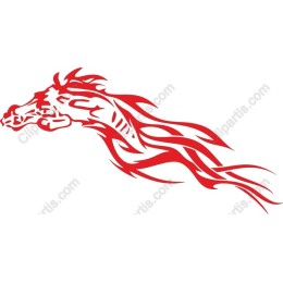Dynamic Horse - Exceptional Graphic