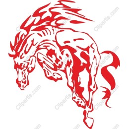 Red Blaze Horse