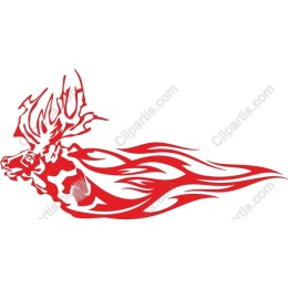 Fiery Moose