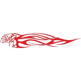 Red Tiger Flame