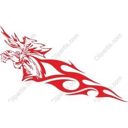Dynamic Moose Head