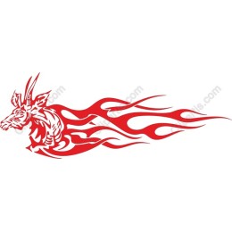 Red Flame Creature