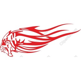 Fiery Lion