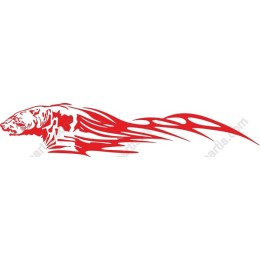 Fierce Tiger Motion