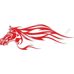 Red Horse Fury