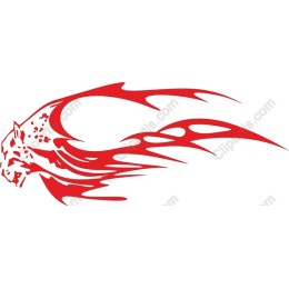 Flaming Panther