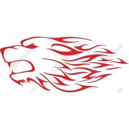 Red Lion Flame