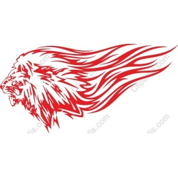 Fierce Lion