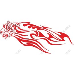 Fierce Tiger Flame