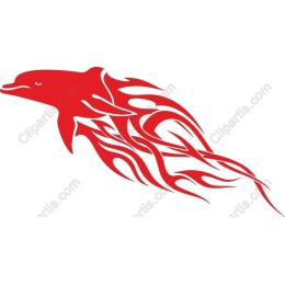 Red Dolphin Flame