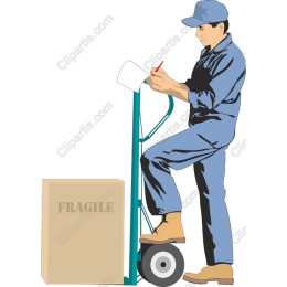 Fragile Goods Delivery Worker