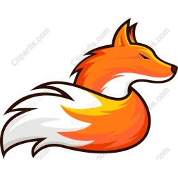 Stylized Fox Head