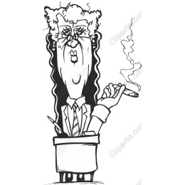 Quirky Office Character