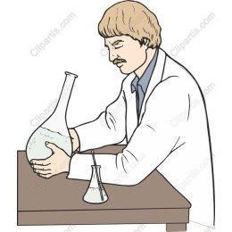 Scientist in Lab
