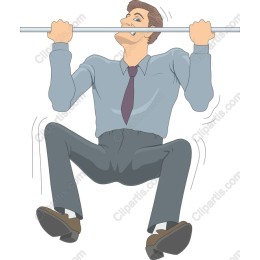 Office Worker Pull-Ups