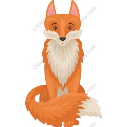 Playful Orange Fox