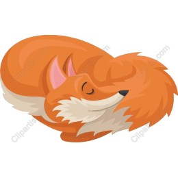Sleeping Fox