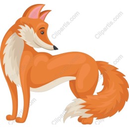 Vibrant Playful Fox