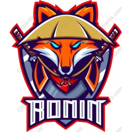Ronin Fox Emblem
