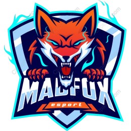 MalFox Esport Logo