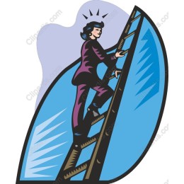 Climbing to Success: of a Professional on a Ladder