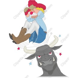 Rodeo Clown Cowboy