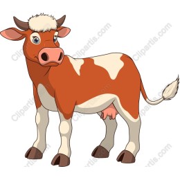 Cartoon Cow