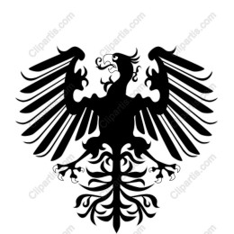 Majestic Black Eagle