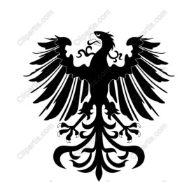 Majestic Black Eagle