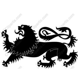 Fierce Lion