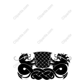 Mythical Dragon Shield