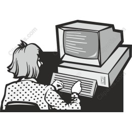 Retro Programmer at Work