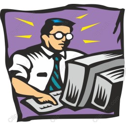 Dynamic Office Worker