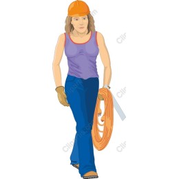 Empowering Female Construction Worker