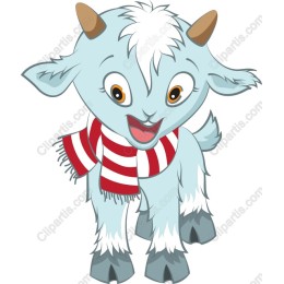 Cheerful Goat