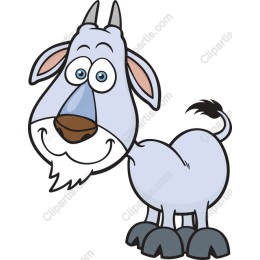 Cartoon Goat