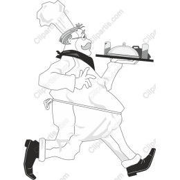 Jubilant Chef