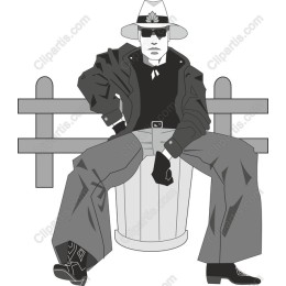 Stylish Urban Character