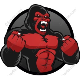 Fierce Gorilla