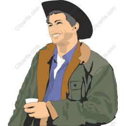 Joyful Cowboy