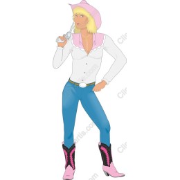 Cowgirl with Attitude