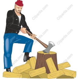 Lumberjack in Action