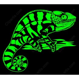 Neon Chameleon