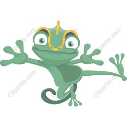 Vibrant Chameleon