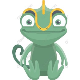 Playful Chameleon