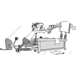 Office Chaos : Tension and Humor in the Workplace