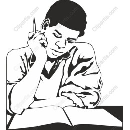 Thoughtful Student