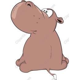 Cartoon Hippo