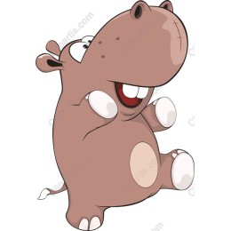 Happy Hippo