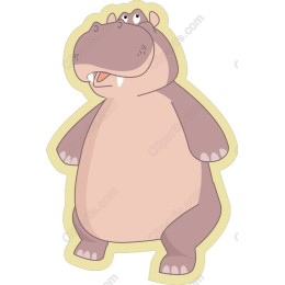 Cartoon Hippo